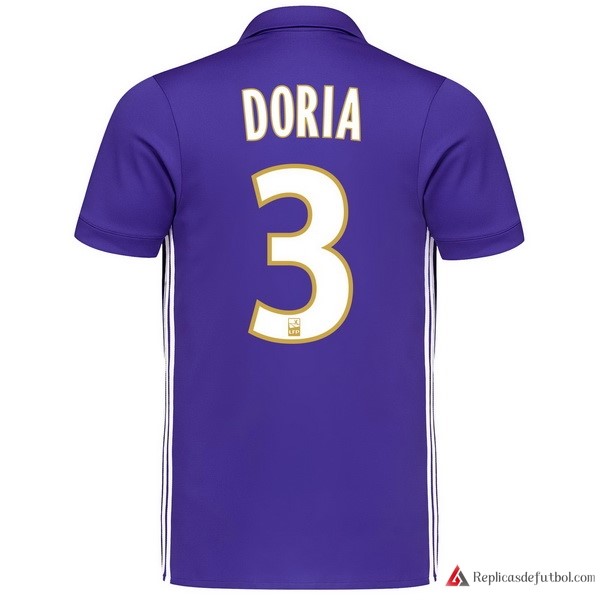Camiseta Marsella Tercera equipación Doria 2017-2018